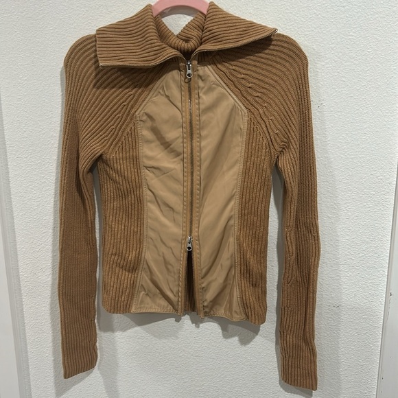 F/KaufmanFranco Collective Zip Back Turtleneck Sweater, RTR - Picture 8 of 9